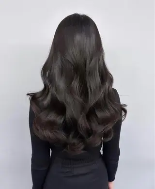 ロング カラー 縮毛矯正×髪質改善 小笠原大樹のヘアスタイル