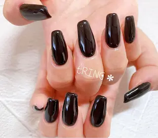 ネイル tRING* しいの木台のネイルデザイン