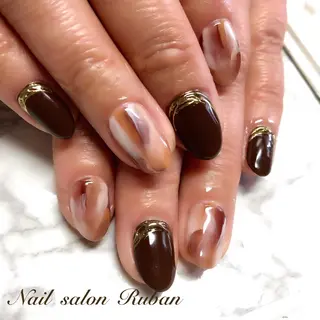ネイル Nail salon Ruban所属・Nail salon Rubanのネイルデザイン