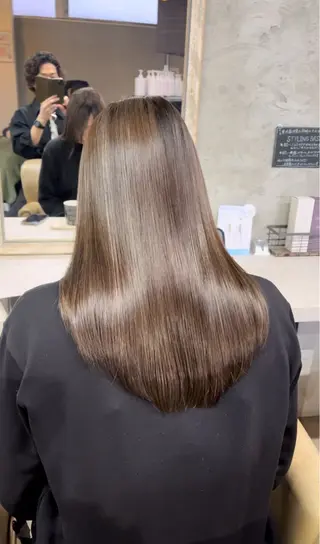 ロング カラー NEOSALON Blast所属・デザイン/美髪カラー 艶職人/福井SHUNのヘアスタイル
