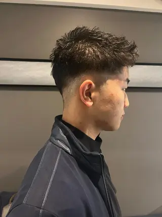 メンズ NERO 眞下秋歩のヘアスタイル