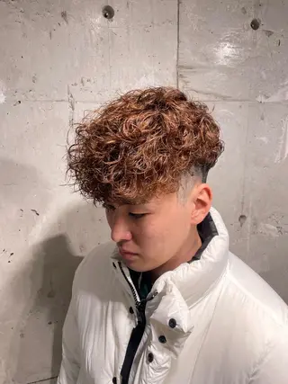 パーマ メンズ 艶髪/透明感🪽 DISCO🪽のヘアスタイル