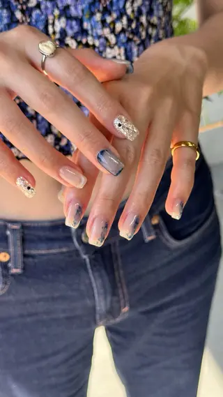 ネイル Momoka ネイリスト福岡/薬院のネイルデザイン