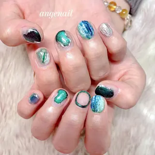 ネイル オーナーネイリスト MAKIのネイルデザイン