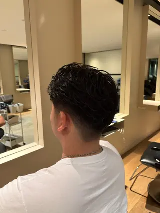 ショート 北尾 斗唯のヘアスタイル