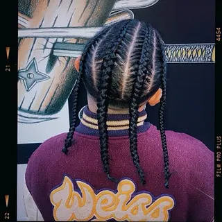 ヘアアレンジ メンズ Lua Moana by HEADLIGHT 小田原2号店所属・FJ KAMINOKEのヘアスタイル