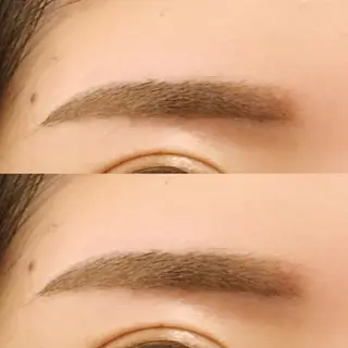 アイブロウ nicott 篠田のマツエク・マツパデザイン