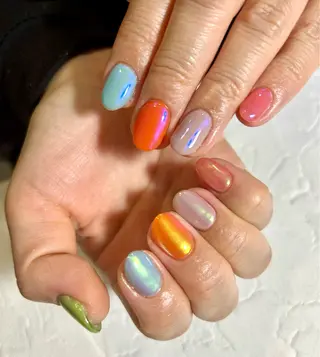 ネイル Lea,Nail所属・松橋 愛のネイルデザイン