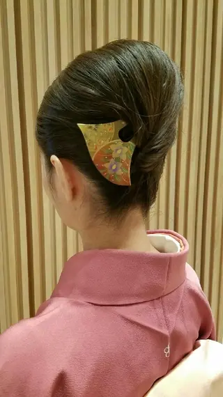 ヘアアレンジ 小顔ショート✁ ⁂Yukari⁂のヘアスタイル