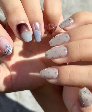 ネイル NOKU所属・NOKU 下北沢のネイルデザイン