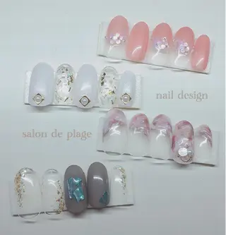 ネイル サロンド プラージュのネイルデザイン