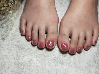 ネイル Lulu nail salon 南堀江店所属・西村 あやかのネイルデザイン