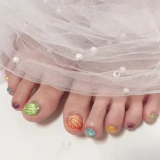 ネイル San＆Lily madokaのネイルデザイン