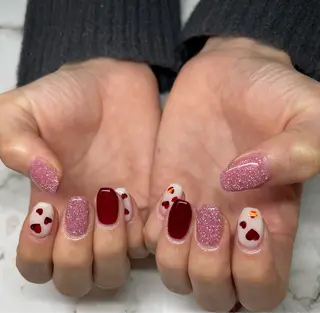 ネイル ノミ ナミのネイルデザイン