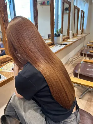 ロング men's/ﾏﾂｴｸ /ｶﾗｰ🎀ﾋｶﾙのマツエク・マツパデザイン