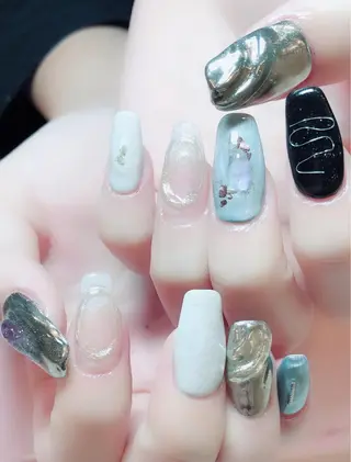 ネイル エムズ エムズのマツエク・マツパデザイン