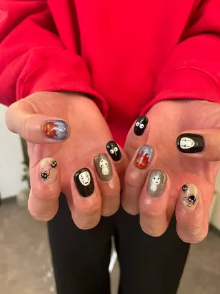 ネイル roof nailのネイルデザイン