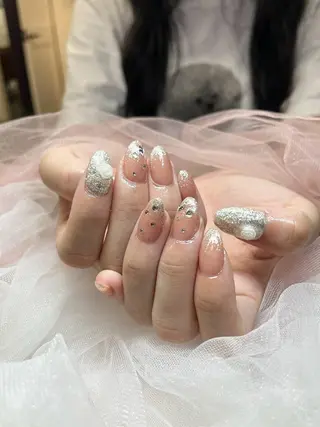 ネイル 🪷福本 亜実　/大阪心斎橋のネイルデザイン