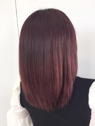 ミディアム メンズパーマ/難波/ 心斎橋　室園亮佑のヘアスタイル