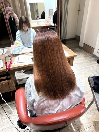 セミロング 🐈‍⬛ ibuのヘアスタイル