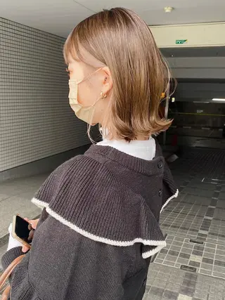 ミディアム momoka /ショート/ボブのヘアスタイル