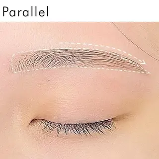 アイブロウ トレンド眉🌈✨ miuの眉毛・アイブロウイメージ