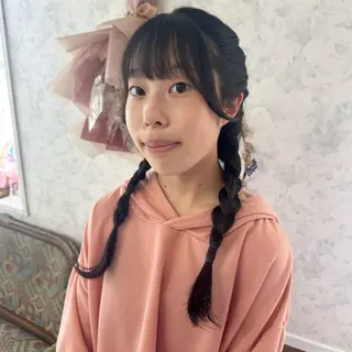 キッズ 髪質改善のプロ✨りな さんのヘアスタイル