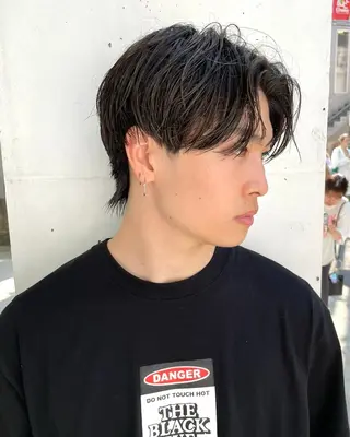 ショート カラー メンズ 🍒暖色カラー🍒 渋谷/YUUのヘアスタイル