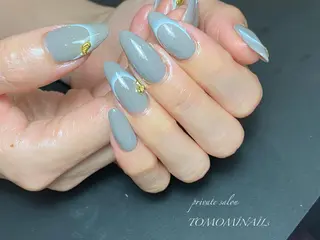ネイル private salon TOMOMINAILs所属・TOMOMI NAILsのネイルデザイン