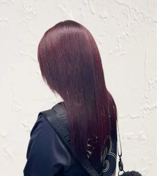 ロング カラー ハイトーン/レイヤー /艶カラー🎀のヘアスタイル