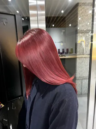 ロング カラー ハイトーン/アレンジ 🎀アオイ🎀のヘアスタイル