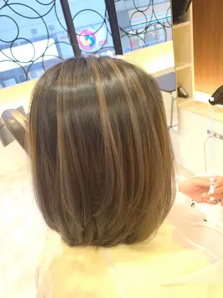 ミディアム メンズパーマ/難波/ 心斎橋　室園亮佑のヘアスタイル