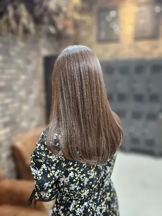 ロング カラー ヘアアレンジ ✨艶髪✖癒し✨🍀 miyazawaのヘアスタイル