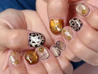 ネイル Nail Atelier IamI所属・アイアムアイ 大村磨衣のネイルデザイン