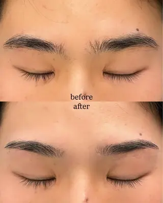 アイブロウ LuLu / まつパ 🥀akaneのマツエク・マツパデザイン
