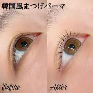 マツエク・マツパ 🤎韓国ヘア ベージュ まゆか🤎のヘアスタイル