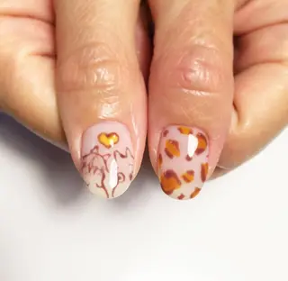 ネイル 中村 翠のネイルデザイン