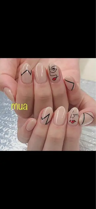 ネイル mua nail mikiのネイルデザイン