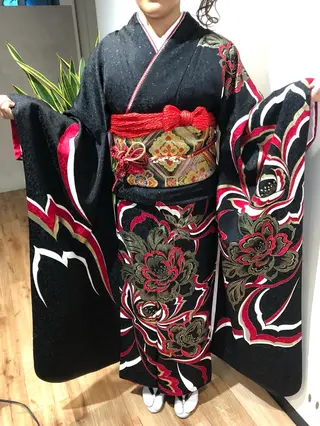 ヘアアレンジ 青野 文香のヘアスタイル