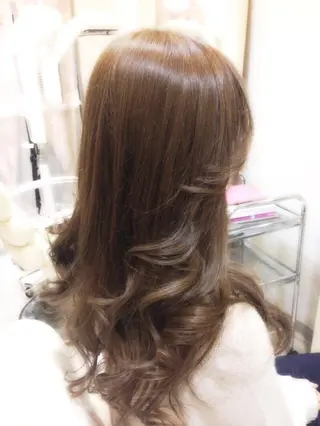 ロング カラー hair &design Quintet所属・堀 嘉照のヘアスタイル