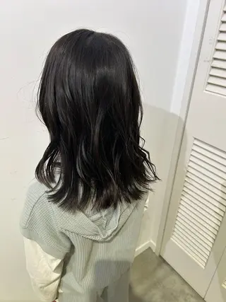 セミロング adorable 🐾林 莉桜のヘアスタイル