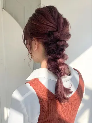 セミロング 【ボブ/個室サロン】 癒し空間mimuraのヘアスタイル