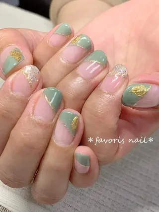 ネイル favoris nail🌼のネイルデザイン