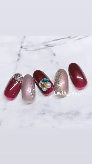 ネイル 39-nails EharaMikuのネイルデザイン