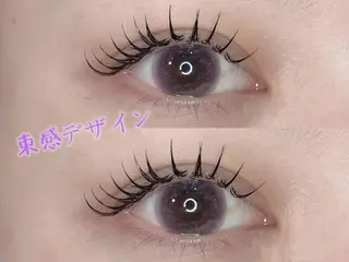 マツエク・マツパ Lemon 小岩店のマツエク・マツパデザイン