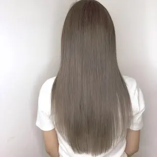 セミロング カラー カラーサロン ビスカリアのヘアスタイル