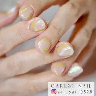 ネイル caress  nail カレスネイル　代々木上原所属・カレスネイル さいのネイルデザイン