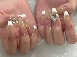 ネイル amiLe_ Yukino🎀のネイルデザイン