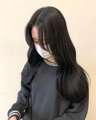 ロング 韓国ヘア/レイヤー /大嶽佑馬のヘアスタイル