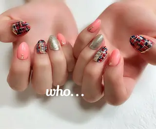 ネイル NailSalon who...所属・n. fumikoのネイルデザイン